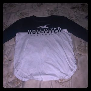 Long sleeve hollister shirt